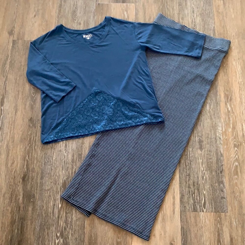 Skirt and Shirt Bundle Bongo sz sm NWOT